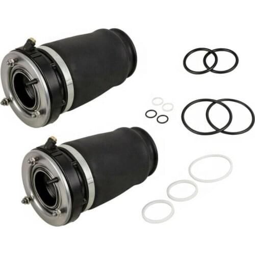 Pair Front Right +Left Air Suspension Spring bags 37116761443 for BMW X5 E53 3.0 4.4 4.6 4.8L 37116757502 3711675750