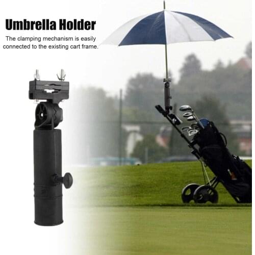 Golf Cart Umbrella Stand Adjustable Umbrella Holder Golf Supplies Can Be Used In Golf Cart Wheelchair Baby Carriage