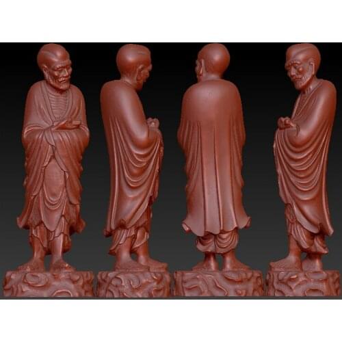 3D model relief for cnc in STL file format Sadhu