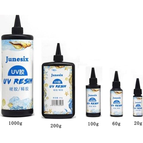 DIY Clear UV Crystal Glue Handmade Jewelry Making Quick-drying Gel Resin High Adhesive Jewelry Gems Transparent Gel