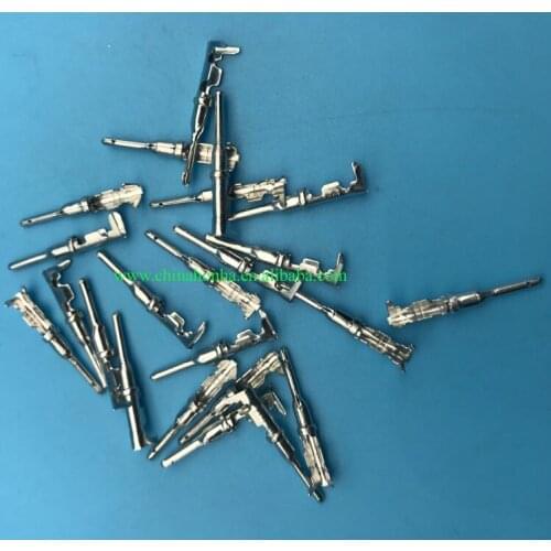 Male DT Pins 1060-16-0122 Deutsch Crimp Terminal Connectors For Car Engine Terminals 14-20 AWG