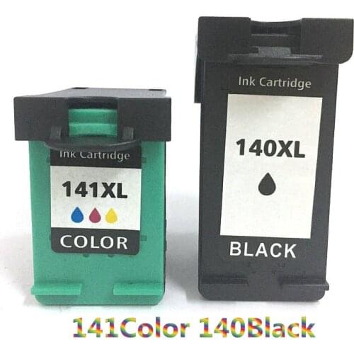 Vilaxh For hp 140 141 compatible ink cartridge for hp Deskjet J5733 J5783 J6403 J6413 printer