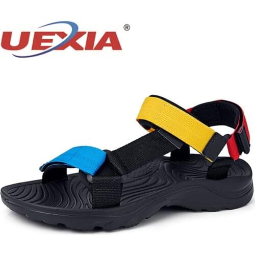 UEXIA Men's Flip Flops