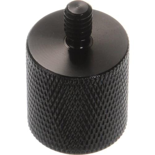 5/8" Female to 1/4" Male Adapter Screw Connector for Camera Microphone Tripod Arm