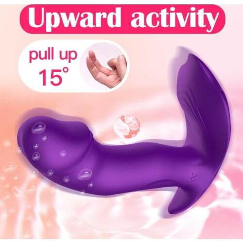 Female Adult Wearable Dildo Vibrator Sex Toys for Women Orgasm Masturbation Clitoral Stimulator Remote Control Panties Vibrator