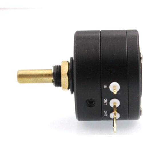 1PC EIZZ 100K High End 24 Step MONO LOG Attenuator Volume Potentiometer HIFI DIY