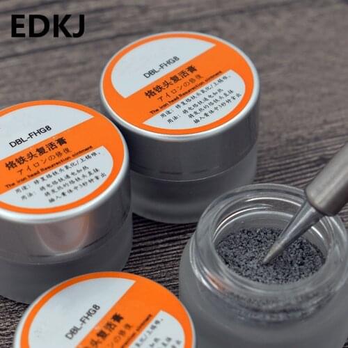 1PCS Soldering Tip Refresher Clean Paste for Oxide Solder Iron Tip Head Resurrection Cream Soldering Accessory Iron head