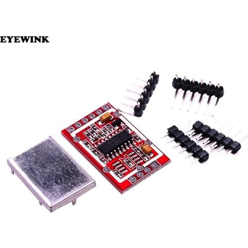 10pcs HX711 Dual-channel 24-bit A/D Conversion Weighing Sensor Module with Metal Shied