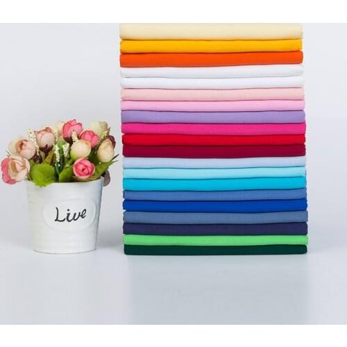 100x160cm Solid Color Cotton Fabric Infant Baby Clothes Patchwork Fabrics For DIY Sewing Dress Bedding Crafts Material