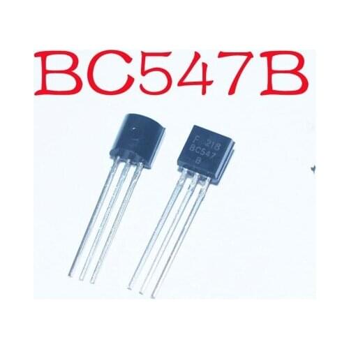 200pcs/lo BC547 BC547B NPN Transistor Diodes Transistor TO-92