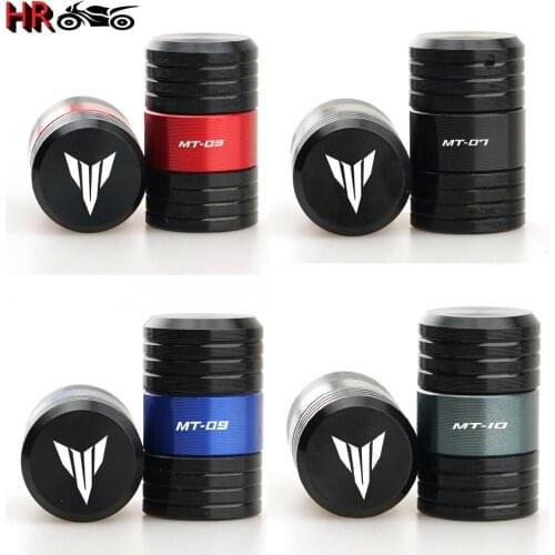 2021 Motorcycle CNC Wheel Tire Valve Caps Cover Accessories Big For YAMAHA MT09 MT07 MT10 MT03 MT-03 MT-09 MT-07 MT-10 all year