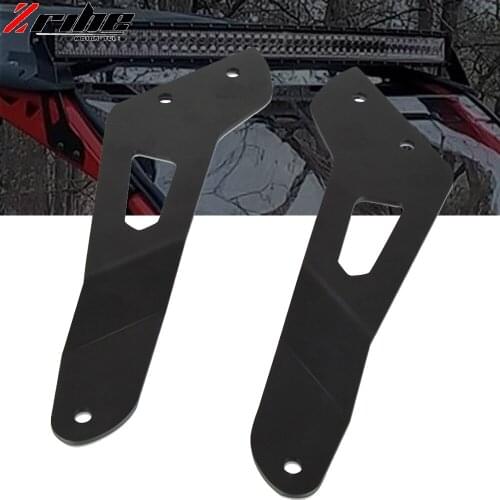 Motorcycle Accessories LED Light Bar Mounting Brackets for Can-Am Maverick X3 Models with Stock Roll Cage 2017 2018 2019