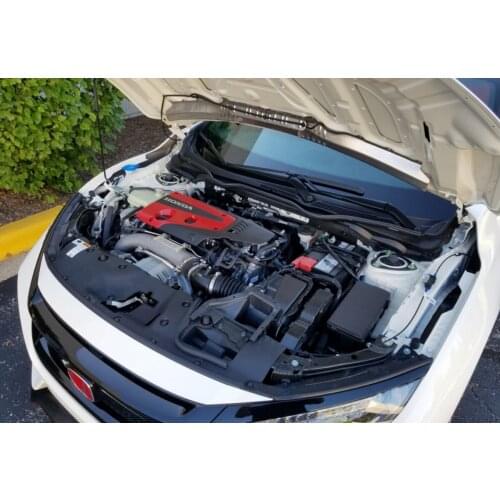 Hood Damper for Honda Civic Type R FK8 2017-2020 Gas Strut Lift Support Front Bonnet Modify Gas Springs Shock Absorber