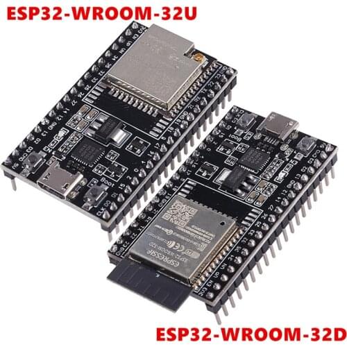 Aokin ESP32-DevKitC Core Board ESP32 Development Board ESP32-WROOM-32D ESP32-WROOM-32U Module Accessories
