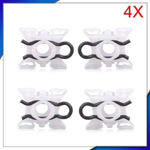 Car accessories 4x WINDOW REGULATOR SLIDER CLIP Retainer 51321938884 FOR BMW 318i 323i 325i E32 E34 E36 E92