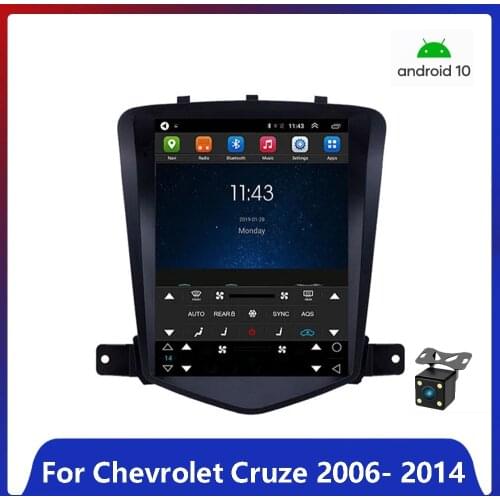 9.7" Android 10.1 2+32G Car Head Unit Player GPS Car Radio Stereo for Chevrolet Cruze 2006- 2014 gps navi Multimedia Player