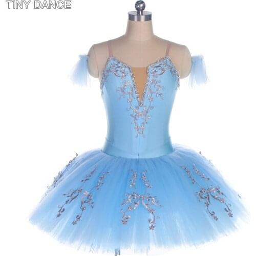 Bell Shape Ballet Tutu Dress for Girls Ballet Dancing Performance Costume Romantic Tutu Skirts Women Ballerina Dance Tutu BLL442