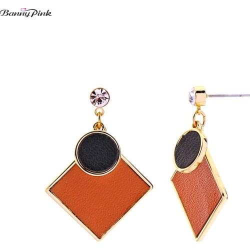 Banny Pink Women's Silver Earrings