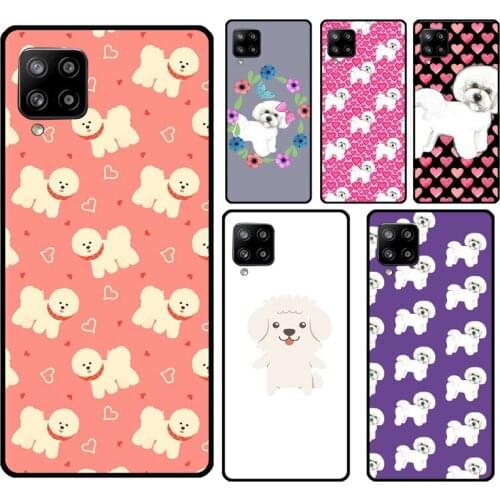Bichon Frise Dog Case For Samsung A12 A32 A42 A52 A72 A71 A51 A41 A31 A11 A70 A50 A40 A30S A02S A20e A21S