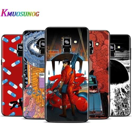 Akira Anime For Samsung Galaxy A9 A9S A8 A8S A7 A750 A6 A6S A5 A3 Plus Star 2016 2017 2018 Black Phone Case