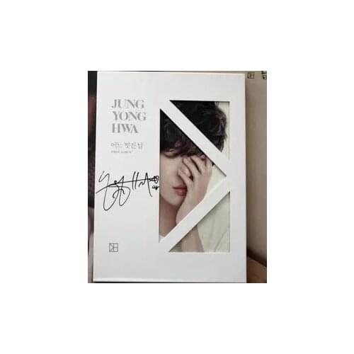 CNBLUE Jung Yong Hwa Autographed 2015 SOLO One Fine Day CD new Korean A versionoriginal official version new korean 01.2016