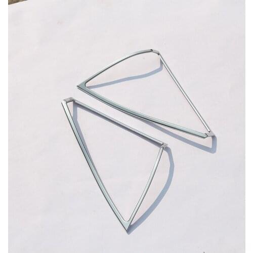 For Mercedes Benz C Class W204 C180 C200 C260 2008-2014 Car Styling Chrome Interior Door Speaker Frame Trim ABS Accessories