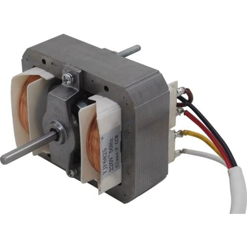 Motor range hood fan motor replacement oven motor air frye YJF6825 220v 50HZ F CCW Hood pole motor