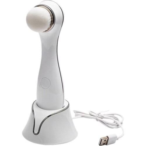 Electric Facial Cleansing Brush Waterproof Face Wash Brush,for Deep Cleansing, Skin Care Silicone Cleansing Brush