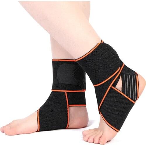 Ankle Brace Support Plantar Fasciitis Pain Relief Compression Foot Sleeve Wrap