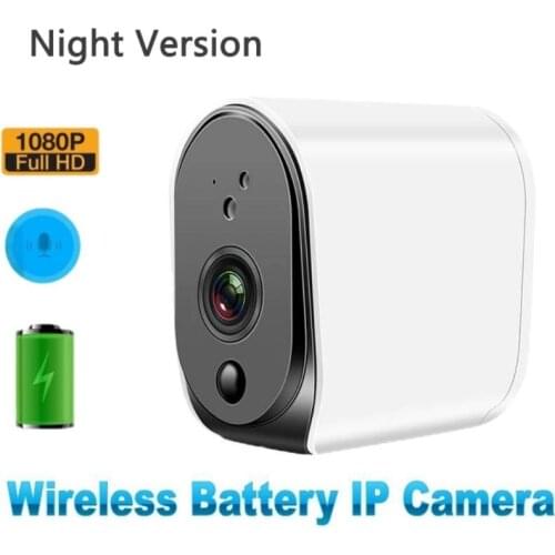 1080P HD WIFI IP Camera IR Night Vision Camera Home Security Surveillance 3MP PIR Two Way Audio Waterproof Wireless Camera