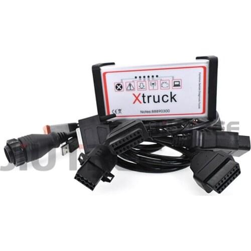 JIUTREE Truck Diagnosis Scanner Xtruck Y1 for Similar to forvolvo vocom support forVolvo/forRenault/UD/Mack With rubber case