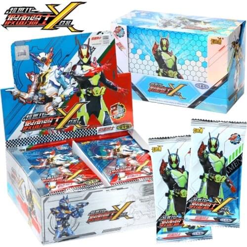 Kamen Rider Card Super Generation X-Files Legendary Card UR Starry Flash Card Toy Collection Battle Board Game Gifts for Kids