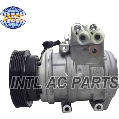 16250-2920J 97701-1D100 977011D100 AC Compressor 10PA17C for Hyundai Tucson 2.7/Elantra 1.6/Kia Sportage/carnival 2.7L 2004-2008