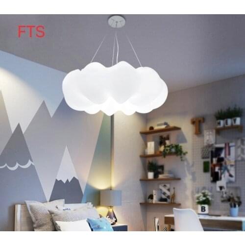 Italian creative cloud chandelier living room dining room bedroom childrens room clothing store cafe decorative lighting