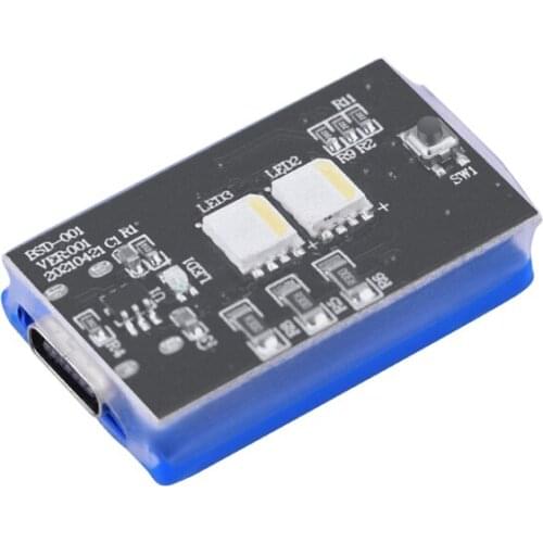 Drone Light Compatible with DJI Mavic AIR 2 Pro Inspire 2 Pro Etc,3 Color Adjustable Anti-Collision Mini Drone Lamp