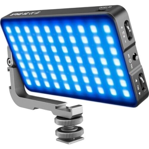 Pixel G3 RGB Video Light With Integrated Tilt Bracket PK Pixel G1S Godox Aputure For Youtube Tiktok Live Photography Studio Lamp