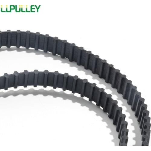 LUPULLEY DA-XL Rubber Timing Belt 10/15mm Belt Width DA-XL Model 670/690/756/828/860mm Length For 3D Printer Machine
