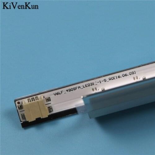 Louvre 49" LED Backlight Strips For Samsung UE49K5170SS UE49K5179SS TV Bars Kit LED Band V6LF_490SFA/B_LED31_-1-5_R0 Rulers Tape