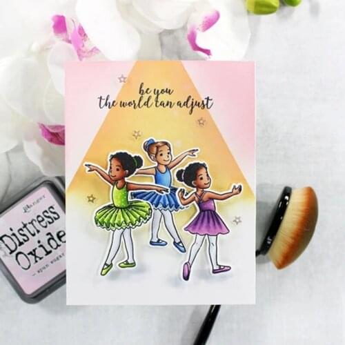 Tutu girl Metal Cutting Dies For DIY Scrapbooking Embossing Paper Cards Making Crafts Supplies Stamps And Dies