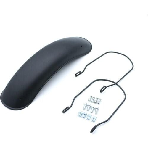 Motorcycle Retro Black Metal Front Wheel Fender Mudguard Guard Cover For Honda Yamaha Suzuki Off-road Cafe Racer Dirt Bike