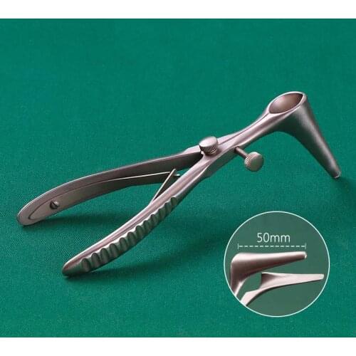 Shanghai Zhonghe Tiangong Stainless Steel Rhinoscope Nasal Speculum Nostril Dilator Nasal Cavity Opener Nose Cosmetic Surgery