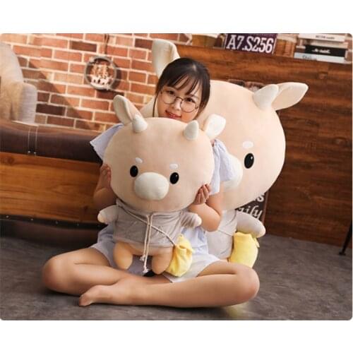 New 2021 Gold Secretary with Cow doll Korean drama with hard cow plush toy doll doll childrens birthday gift 25cm