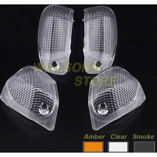 Front Rear Turn Signal Lights Indicator Lens Lamp Housing Shell For KAWASAKI ZZR ZZ-R 400/600 1994-2004 Motorcycle Accessories