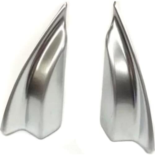 Car Styling 2pcs/set ABS Car Door Triangle Decoration Interior Chrome Trim Cover For Mazda CX-5 2015 2016