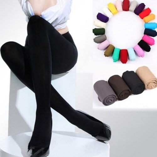 Stylish Casual Warm Winter Leggins Women Leggings Sexy 120D Thick Slim Women Legins Woman Solid Pants Seamless Legging