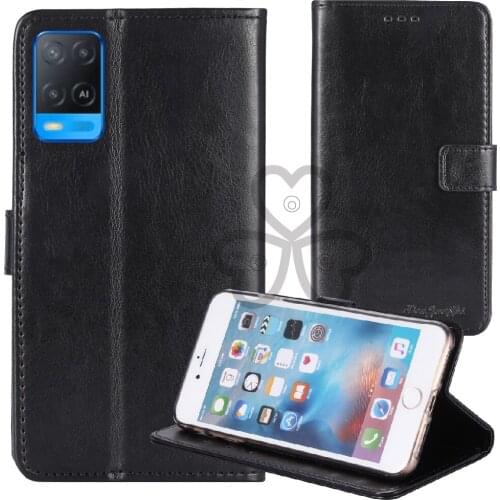 TienJueShi Business TPU Silicone Flip Protect Leather Cover Wallet Case For Realme C21 C25 C20A GT Neo 8 Pro 5G Pouch Shell Etui