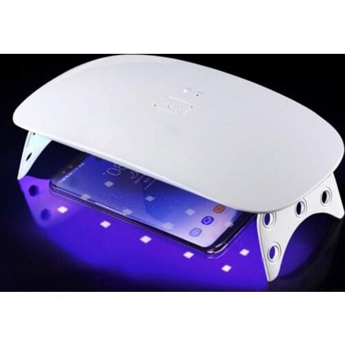 24W LED UV Resin Curing Lamp 395NW UV GEL Curing Lights Resin Nail Art Dryer LED Light USB Charge Jewerly Making Tool Dropship
