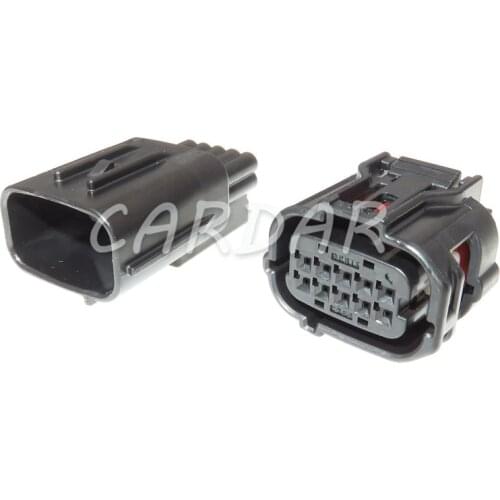1 Set 10 Pin 12380 6189-1134 6188-0696 Waterproof Automotive Socket Distance Sensor Connector For Toyota 90980-12380