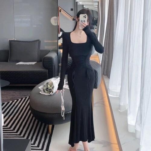 YBZFACAI Long Dresses