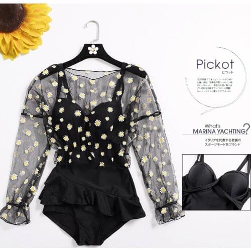 Черные раздельные купальники YinFengTing China At AliExpress